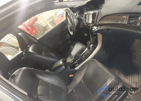 2017 Honda Accord Ex-L из США, поврежденный, VIN 1HGCR2F89HA080191